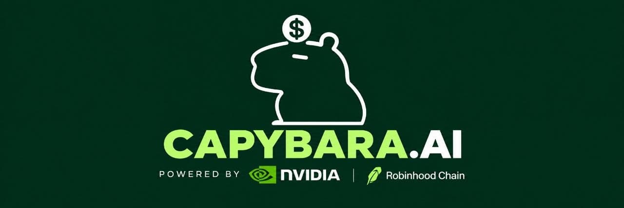 Capybara AI Powered by NVIDIA